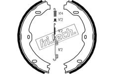 Sada brzdových čelistí, parkovací brzda fri.tech. 1052.130K