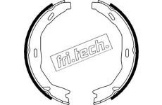 Sada brzdových čelistí, parkovací brzda fri.tech. 1052.132