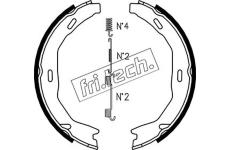 Sada brzdových čelistí, parkovací brzda fri.tech. 1052.132K