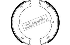 Sada brzdových čelistí, parkovací brzda fri.tech. 1052.133