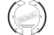 Sada brzdových čelistí, parkovací brzda fri.tech. 1052.135