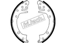 Sada brzdových čelistí fri.tech. 1064.135