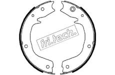 Sada brzdových čelistí, parkovací brzda fri.tech. 1064.179