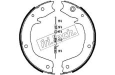 Sada brzdových čelistí, parkovací brzda fri.tech. 1064.179K