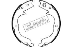 Sada brzdových čelistí, parkovací brzda fri.tech. 1064.180