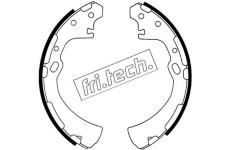 Sada brzdových čelistí fri.tech. 1067.175