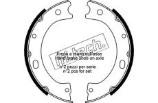 Sada brzdových čelistí, parkovací brzda fri.tech. 1067.191