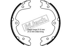 Sada brzdových čelistí, parkovací brzda fri.tech. 1067.200