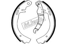 Sada brzdových čelistí fri.tech. 1073.149