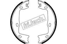 Sada brzdových čelistí, parkovací brzda fri.tech. 1073.159