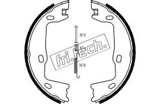 Sada brzdových čelistí, parkovací brzda fri.tech. 1073.159K