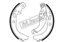 Sada brzdových čelistí fri.tech. 1073.161