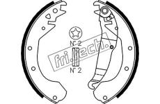 Sada brzdových čelistí fri.tech. 1073.163