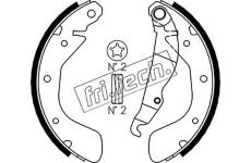 Sada brzdových čelistí fri.tech. 1073.167