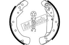 Sada brzdových čelistí fri.tech. 1073.169