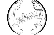 Sada brzdových čelistí fri.tech. 1073.172