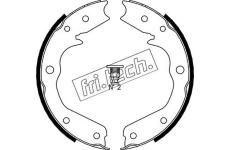 Sada brzdových čelistí, parkovací brzda fri.tech. 1073.173