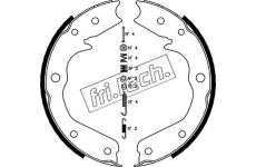 Sada brzdových čelistí, parkovací brzda fri.tech. 1073.173K