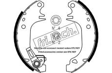 Sada brzdových čelistí fri.tech. 1079.180Y