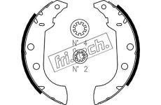 Sada brzdových čelistí fri.tech. 1079.186