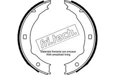 Sada brzdových čelistí, parkovací brzda fri.tech. 1079.193