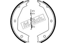 Sada brzdových čelistí, parkovací brzda fri.tech. 1079.194K