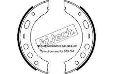 Sada brzdových čelistí, parkovací brzda fri.tech. 1083.002