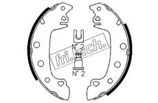 Sada brzdových čelistí fri.tech. 1088.204