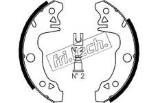 Sada brzdových čelistí fri.tech. 1088.205