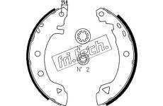 Sada brzdových čelistí fri.tech. 1088.218