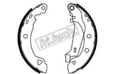 Sada brzdových čelistí fri.tech. 1088.218Y