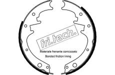 Sada brzdových čelistí fri.tech. 1088.220