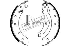 Sada brzdových čelistí fri.tech. 1088.222