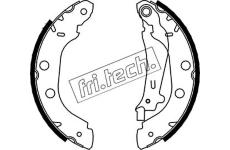 Sada brzdových čelistí fri.tech. 1088.226