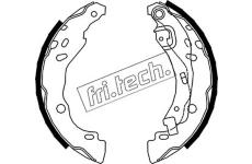 Sada brzdových čelistí fri.tech. 1088.234