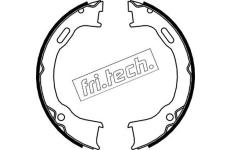 Sada brzdových čelistí, parkovací brzda fri.tech. 1088.239
