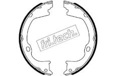 Sada brzdových čelistí, parkovací brzda fri.tech. 1088.243