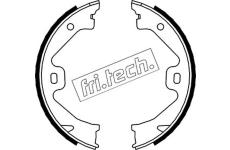 Sada brzdových čelistí, parkovací brzda fri.tech. 1092.307