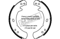 Sada brzdových čelistí, parkovací brzda fri.tech. 1092.311