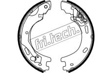 Sada brzdových čelistí, parkovací brzda fri.tech. 1092.314