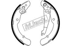 Sada brzdových čelistí fri.tech. 1106.219