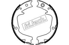 Sada brzdových čelistí, parkovací brzda fri.tech. 1110.337