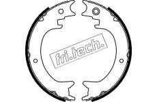 Sada brzdových čelistí, parkovací brzda fri.tech. 1110.339