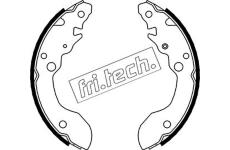 Sada brzdových čelistí fri.tech. 1111.244