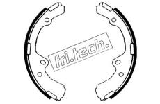 Sada brzdových čelistí fri.tech. 1115.255