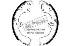 Sada brzdových čelistí fri.tech. 1115.274