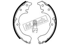 Sada brzdových čelistí fri.tech. 1115.292