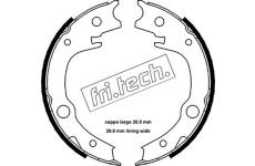 Sada brzdových čelistí, parkovací brzda fri.tech. 1115.315
