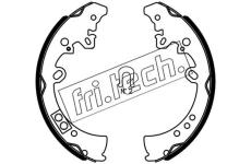 Sada brzdových čelistí fri.tech. 1115.317S