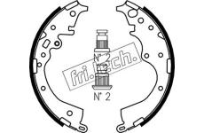 Sada brzdových čelistí fri.tech. 1115.324